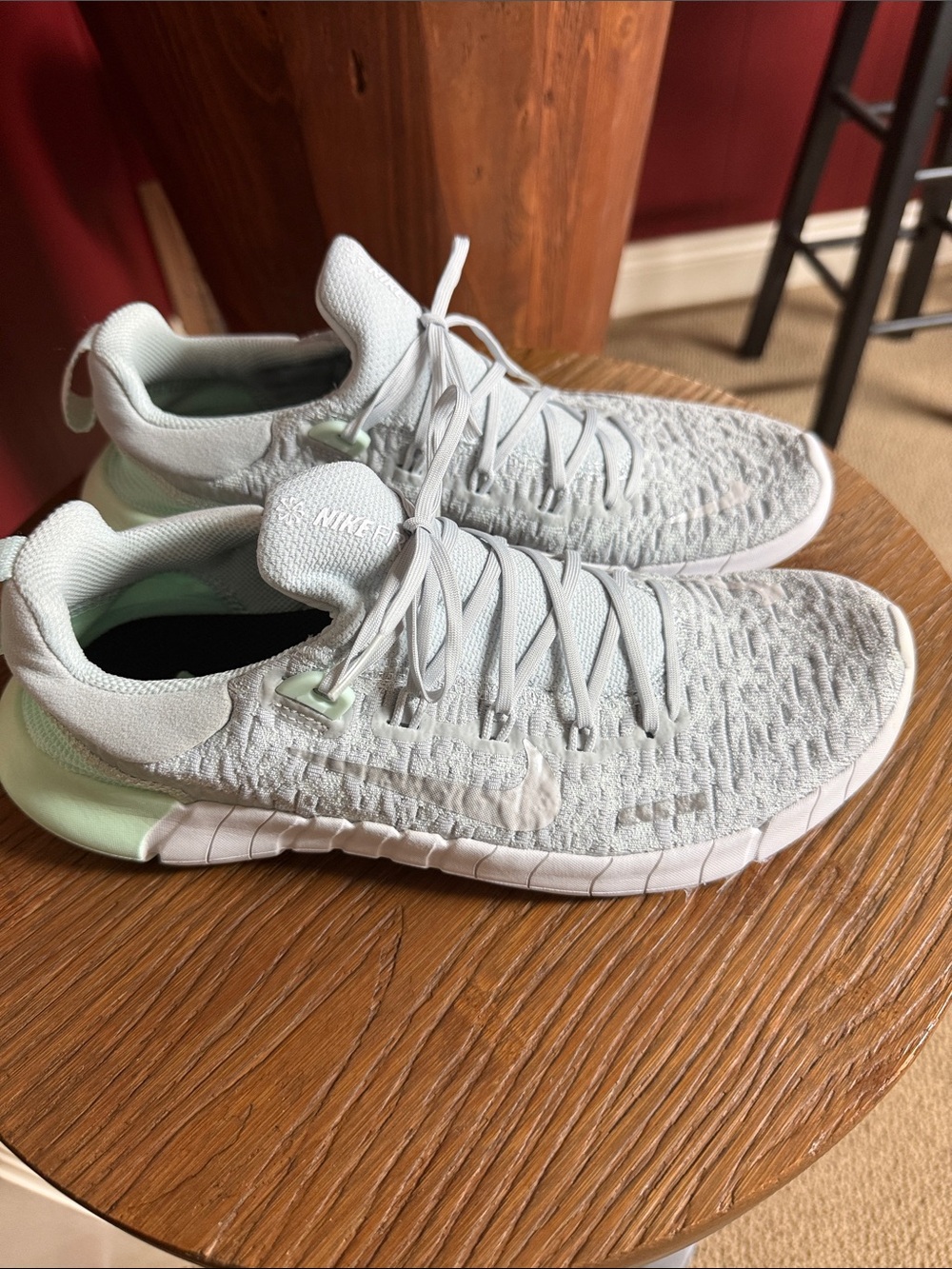 Nike Women’s Free RN
5.0 'Pure Platinum Mint Foam